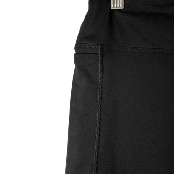 Victorias Secret Pink Active Black Leggings Medium 26" Inseam VS Womens - Picture 3 of 8